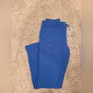women's Royal Blue Yola - Tall Skinny Scrub Pants - M - Tall / Royal Blue